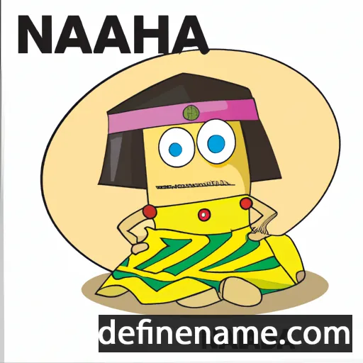 Nanabah cartoon