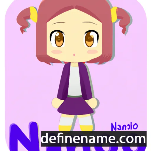 Nanako cartoon