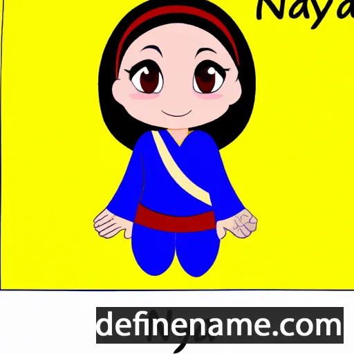 Nanaya cartoon