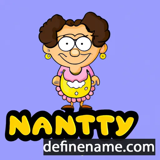 Nanny cartoon