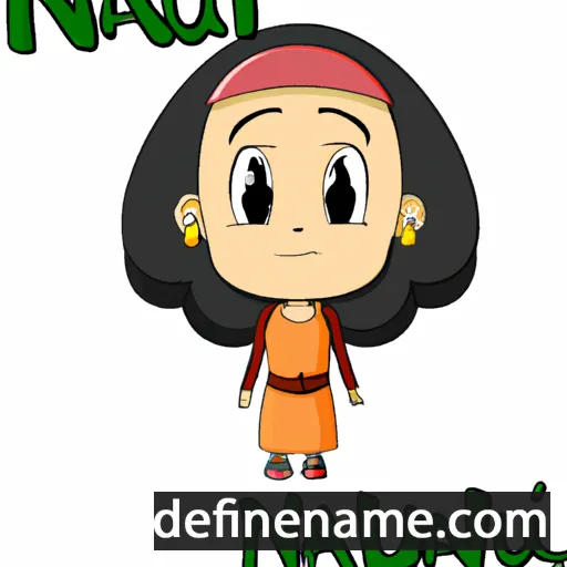 Nanuli cartoon