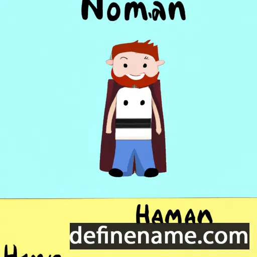 Naomhán cartoon