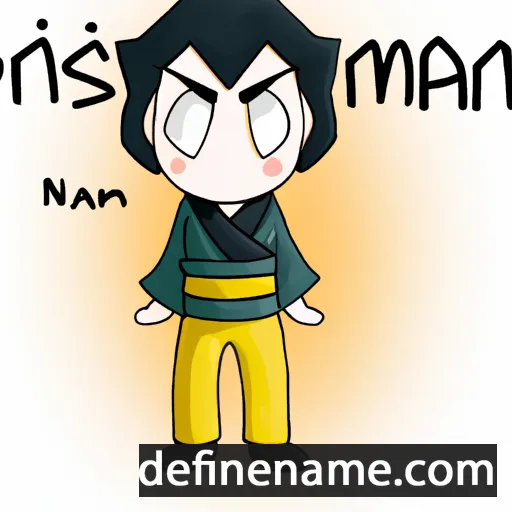 Naram-Sin cartoon