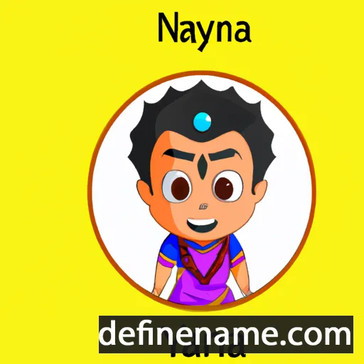 Narayana cartoon