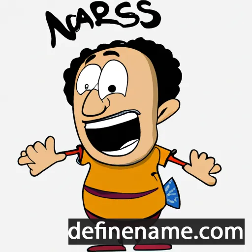 Narses cartoon