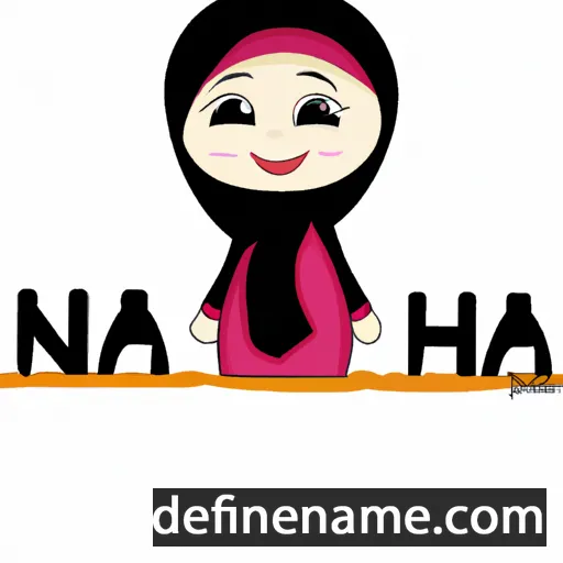 Nashwa cartoon