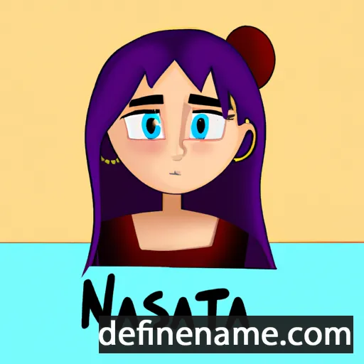 Nastasya cartoon