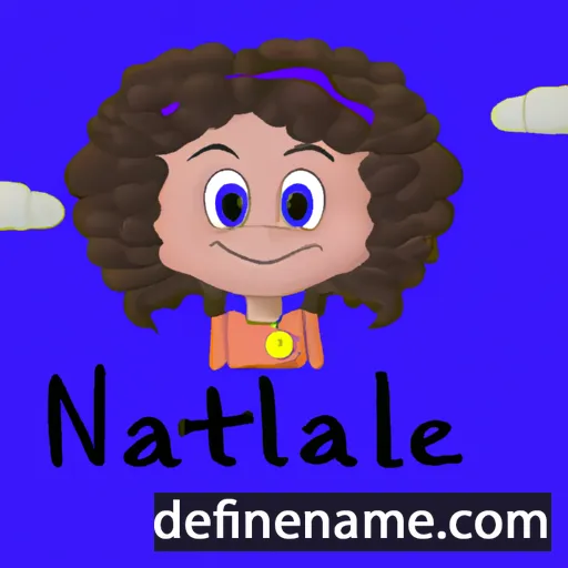 Natalee cartoon