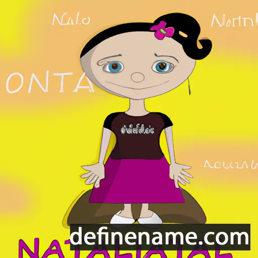 Natalia cartoon