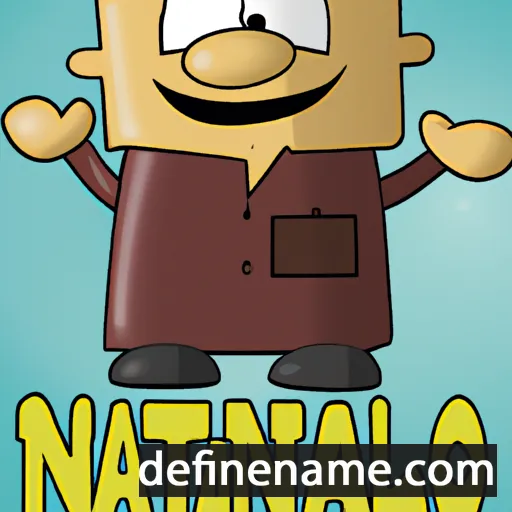 Natalio cartoon