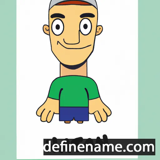 Natan cartoon