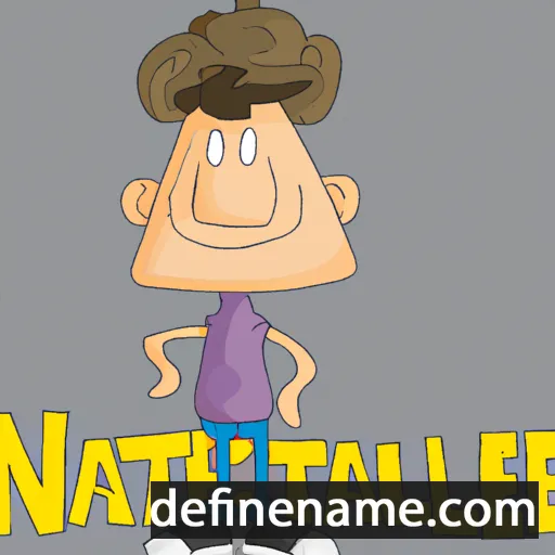 Natanael cartoon