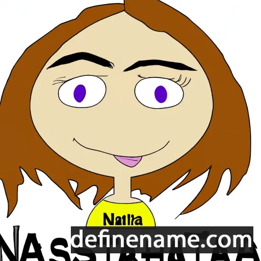 Natasha cartoon