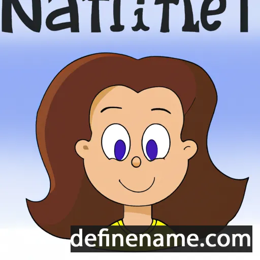 Nathalie cartoon