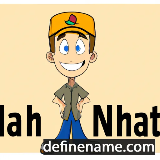 Nathan cartoon