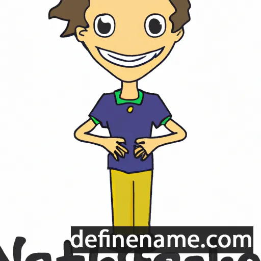 Nathanael cartoon