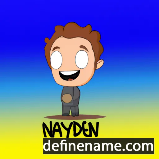 Nayden cartoon