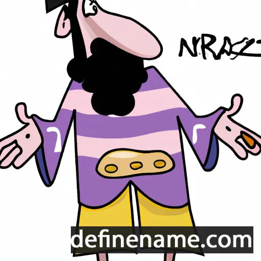 Nazarenus cartoon