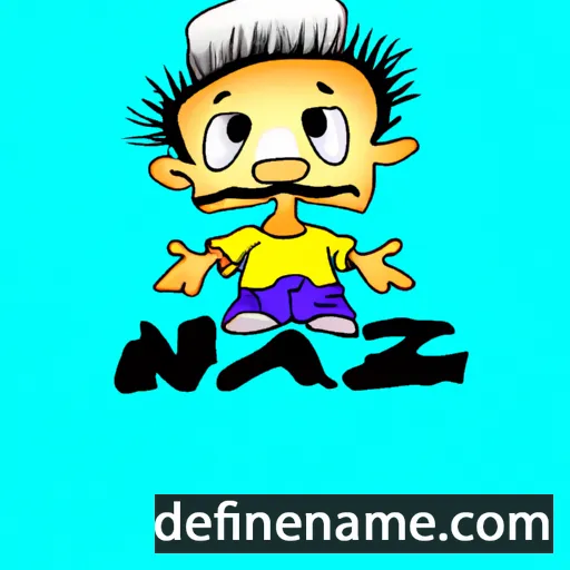 Nazih cartoon