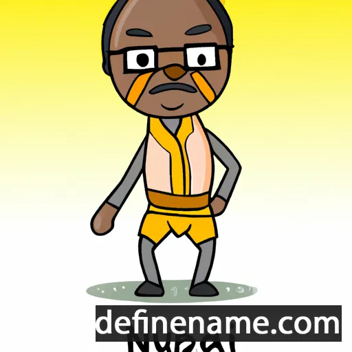 Ndubuisi cartoon