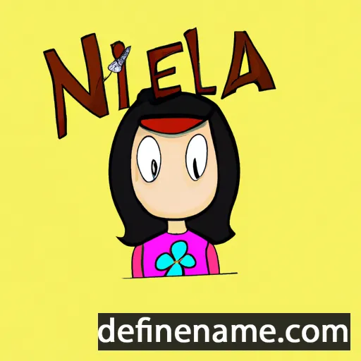 Nélida cartoon