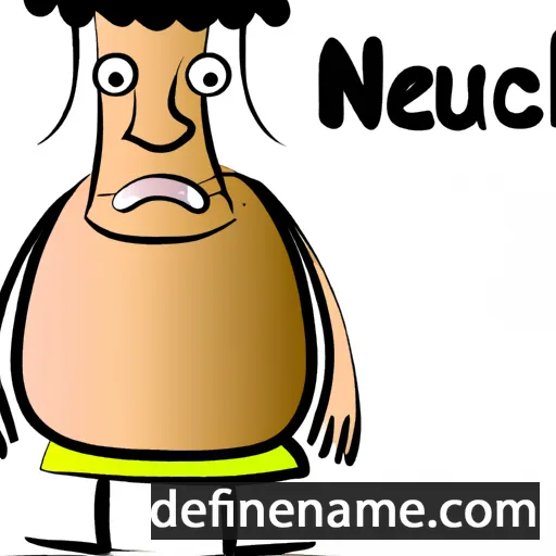 Neculai cartoon