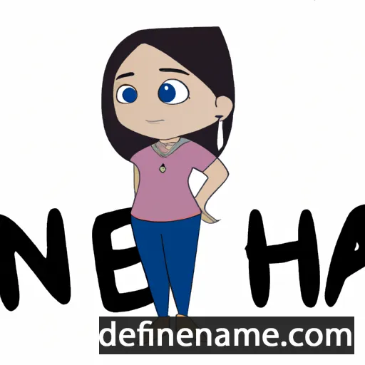 Neha cartoon