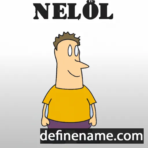 Neil cartoon