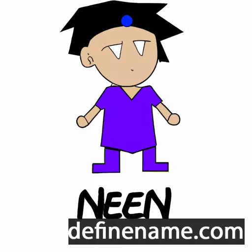 Neizan cartoon