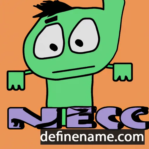 Nejc cartoon