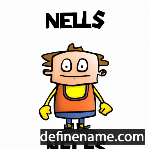 Nels cartoon