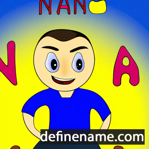 Nemanja cartoon