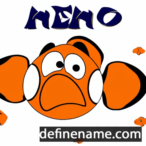 Nemo cartoon