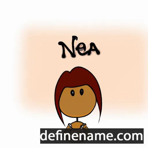 Nena cartoon