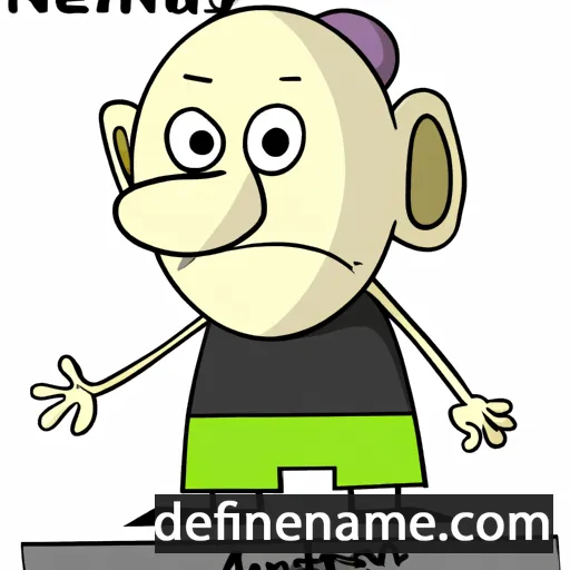 Nennius cartoon