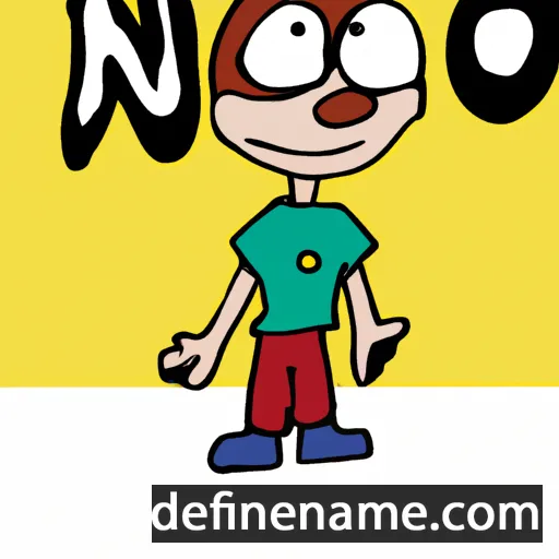 Neno cartoon