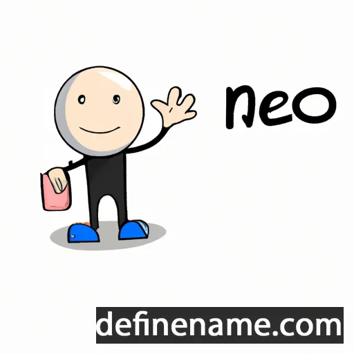 Neo cartoon