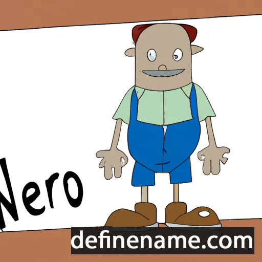 Nereo cartoon