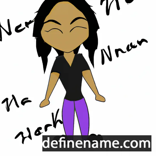 Neriah cartoon