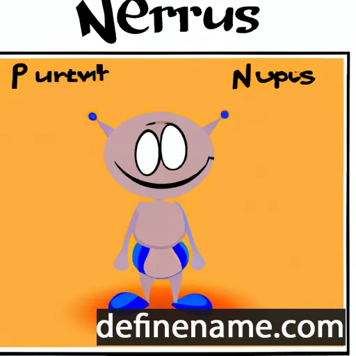 Nerthus cartoon