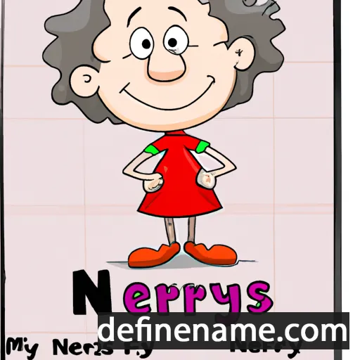 Nerys cartoon