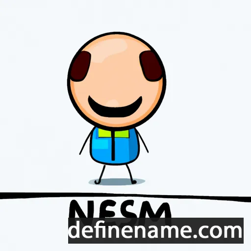 Nesim cartoon