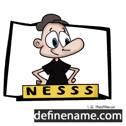 Ness cartoon