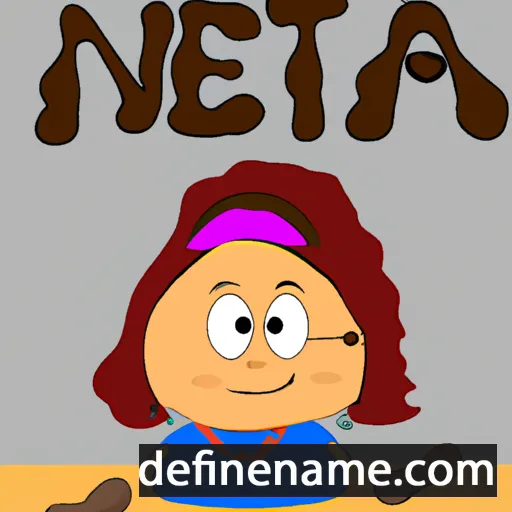 Neta cartoon