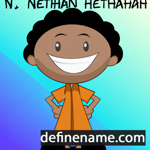 Nethaniah cartoon