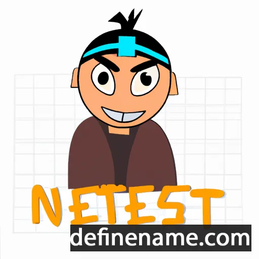 Netsai cartoon