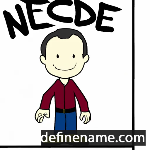 Nicodème cartoon