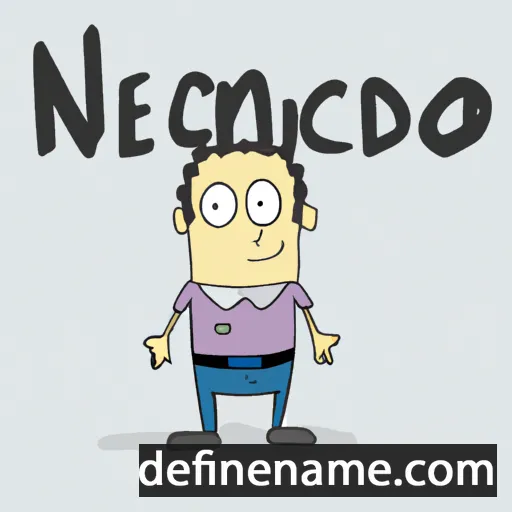 Nicodemo cartoon