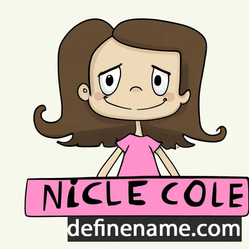 Nicole cartoon