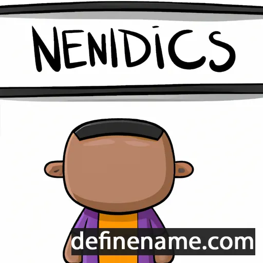 Nicomedes cartoon